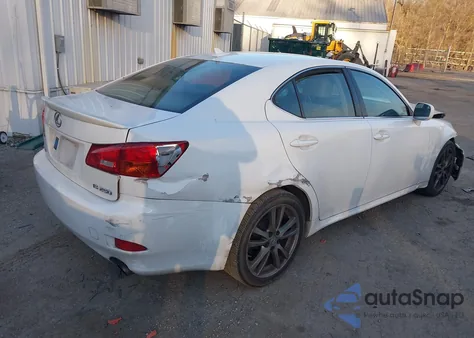 2007 Lexus Is z USA, uszkodzony, nr VIN JTHBK262582071426